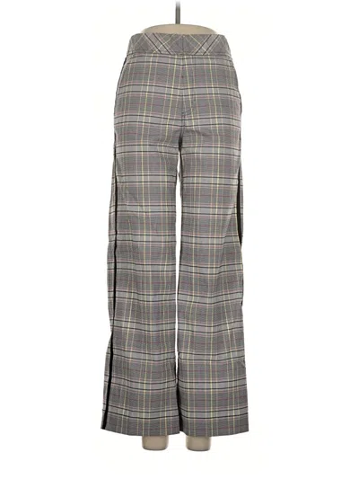 Pre-owned Sara Campbell Dress Pants In Gray