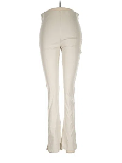 Pre-owned Sara Campbell Dress Pants In Ivory