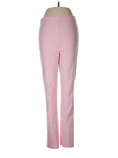 Pre-owned Sara Campbell Dress Pants In Pink