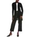 Sara Campbell Featherweight Cashmere Duster In Black