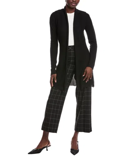 Sara Campbell Featherweight Cashmere Duster In Black