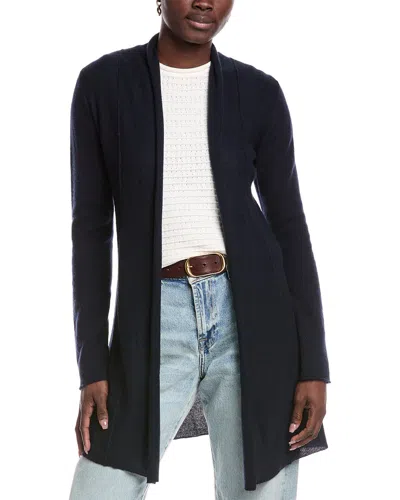 Sara Campbell Featherweight Cashmere Duster In Black