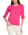 Sara Campbell Lennon Top In Pink