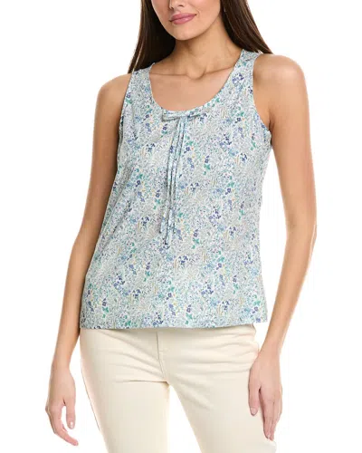 Sara Campbell Michelle Top In Green