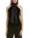 Sara Campbell Mika Top In Black