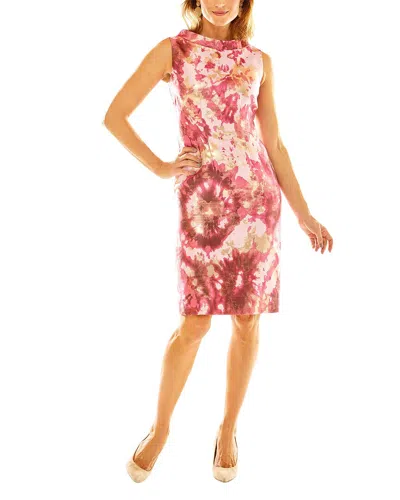 Sara Campbell Mona Dress In Multi