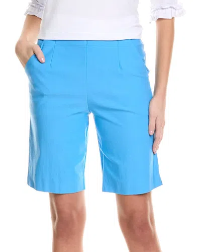 Sara Campbell Ocean Golf Short In Blue