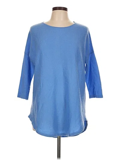 Pre-owned Sara Campbell Pullover Sweater In Blue