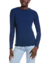 Sara Campbell Regina Top In Blue