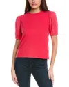 Sara Campbell Robin Top In Pink