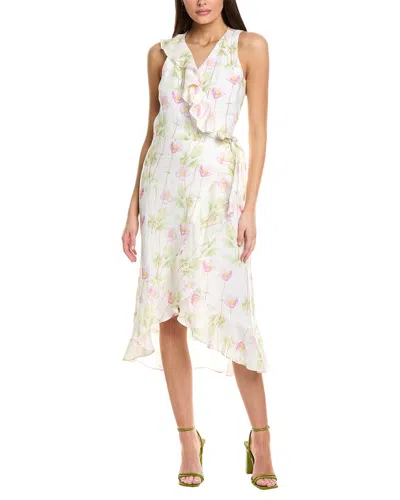 SARA CAMPBELL SAVANNAH LINEN MIDI DRESS