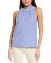 Sara Campbell Sawyer Tank Top In Blue