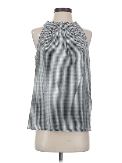 Pre-owned Sara Campbell Sleeveless Blouse In Gray