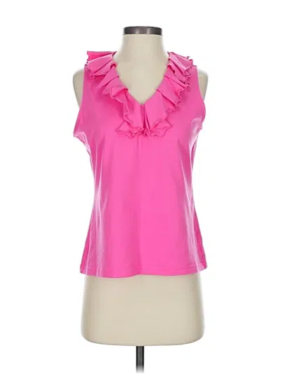 Pre-owned Sara Campbell Sleeveless Blouse In Pink