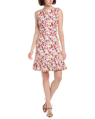 Sara Campbell Sleeveless Magic Dress In Animal Print