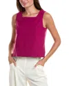 Sara Campbell The Cannes Top In Purple