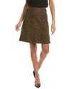 Sara Campbell The Goldie Skirt In Multi