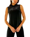 Sara Campbell The Marlee Top In Black