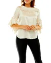 Sara Campbell The Mo Blouse In Multi