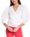 Sara Campbell Tilly Blouse In White