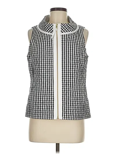 Pre-owned Sara Campbell Vest In White