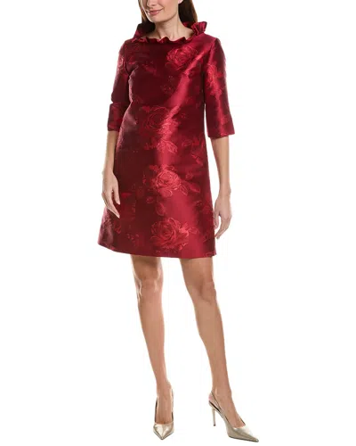 Sara Campbell Viola Dress In Red
