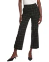 Sara Campbell Willow Flannel Pant In Black