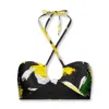 Sara Cristina Bahia Bikini Top In Limoncello