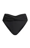 Sara Cristina Concha Bikini Bottom In Black