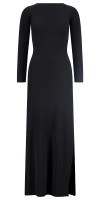 Sara Cristina Costa Dress With Cowries In Black In Black