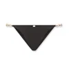 Sara Cristina Cowries Bikini Bottom In Black