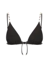 Sara Cristina Cowries Bikini Top