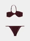Sara Cristina Narcissus One-shoulder Bikini Size: S