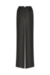 Sara Cristina Playa Pants With Pearl In Black