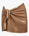 Sara Cristina Pareo In Gold In Gold