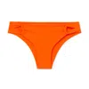 Sara Cristina Wrap Bikini Bottoms In Orange