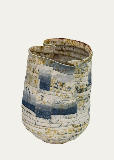 Sara Dario Giannutri Vase In Multi