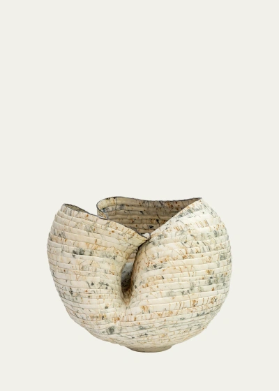 Sara Dario Small Sphere Decorative Accent In Neutral