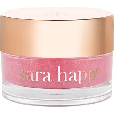 Sara Happ ® The Lip Scrub In Pink
