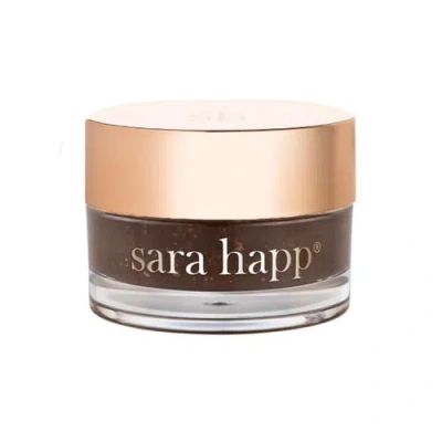 Sara Happ ® The Lip Scrub In Brown