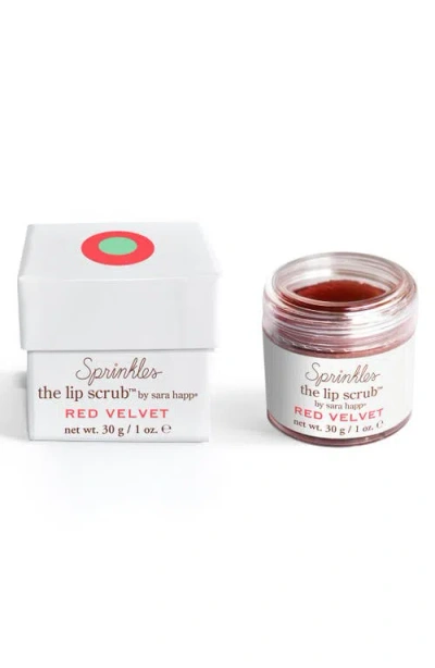 Sara Happ ® The Lip Scrub™ Sprinkles Red Velvet Lip Exfoliator In No Color
