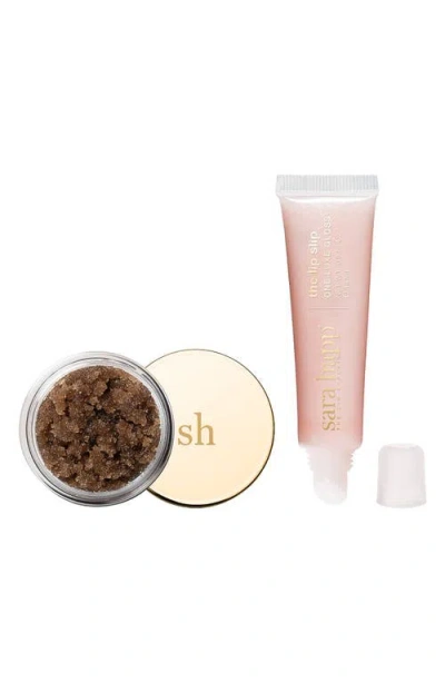 Sara Happ ® The Lip Scrub™ In Transparent