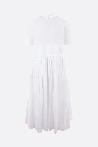 Sara Lanzi Dresses In Optical White