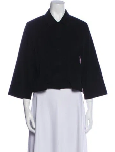 Pre-owned Sara Lanzi Evening Jacket In Black