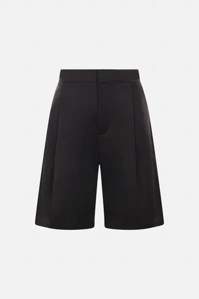 Sara Lanzi Shorts In Black