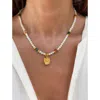 Sara Lashay Beau Multi Owl Necklace