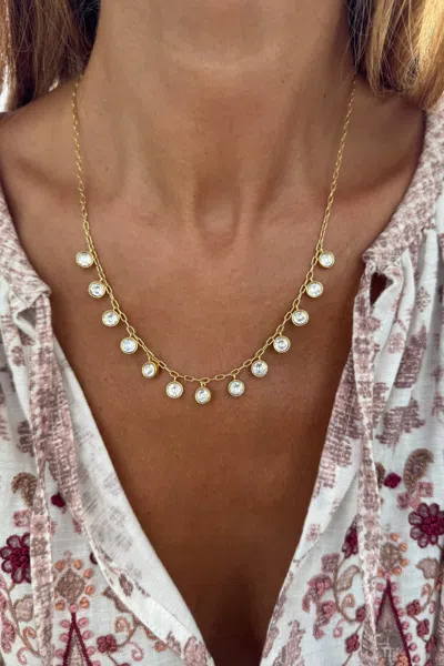 Sara Lashay Charlotte Necklace Gold