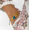 Sara Lashay Coccola Blue Bracelet