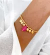 Sara Lashay Coccola Pink Bracelet