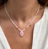Sara Lashay Emma Blush Necklace